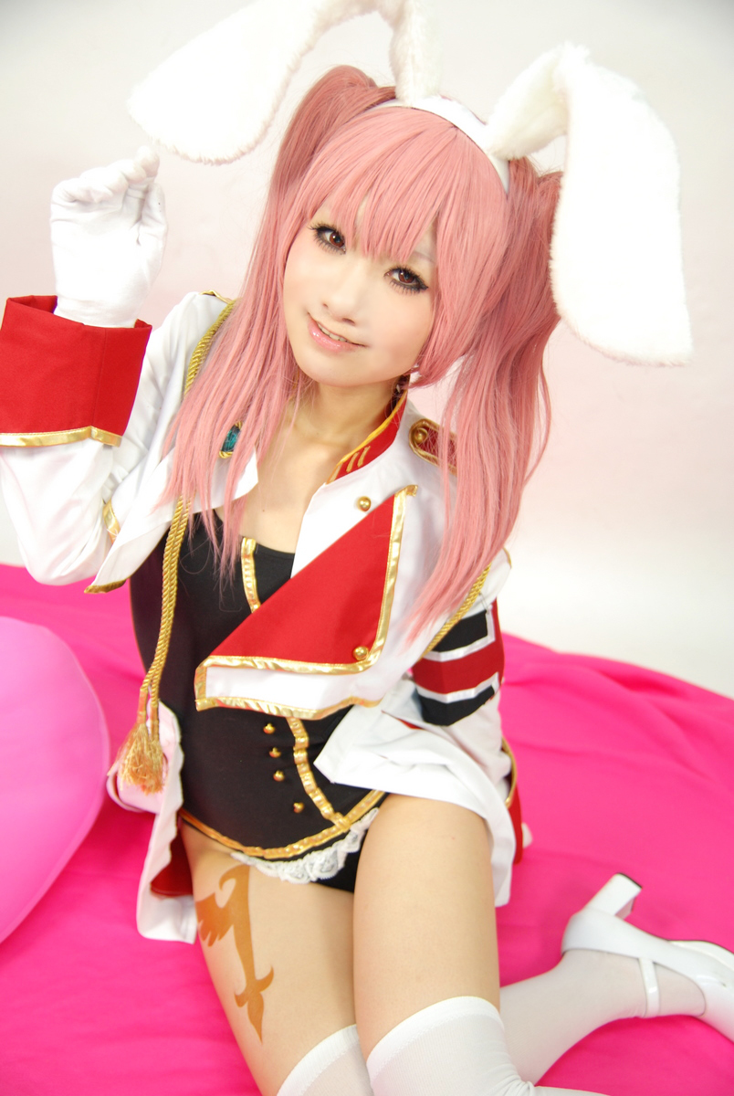 [Cosplay]  Umineko no Naku Koro ni - Sexy Cosplay